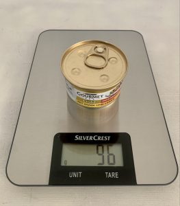 PURINA GOURMET Gold Zarte Häppchen in Sauce mit Lachs und Huhn Katzenfutter Gewicht Dose mit Inhalt
