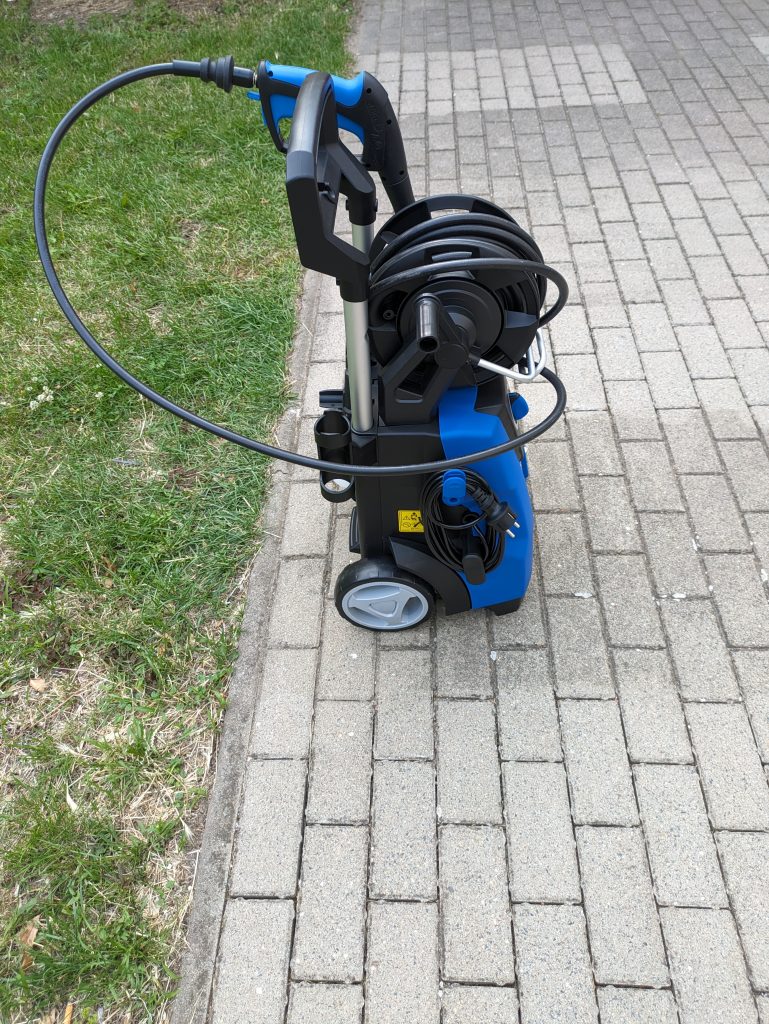 Nilfisk E 145.4-9 X-TRA PAD Hochdruckreiniger vom links