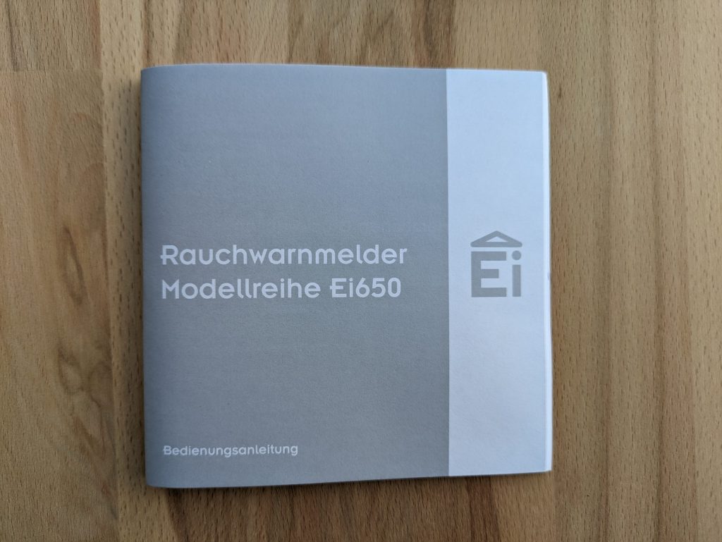 Bedienungsanleitung des Ei Electronics Ei650 RF Rauchmelders