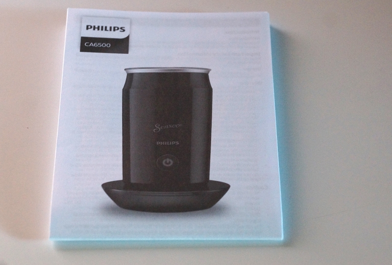 Philips SENSEO Milk Twister Bedienungsanleitung