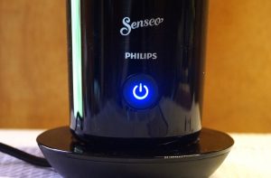 Philips SENSEO Milk Twister Kontrollleuchte blau