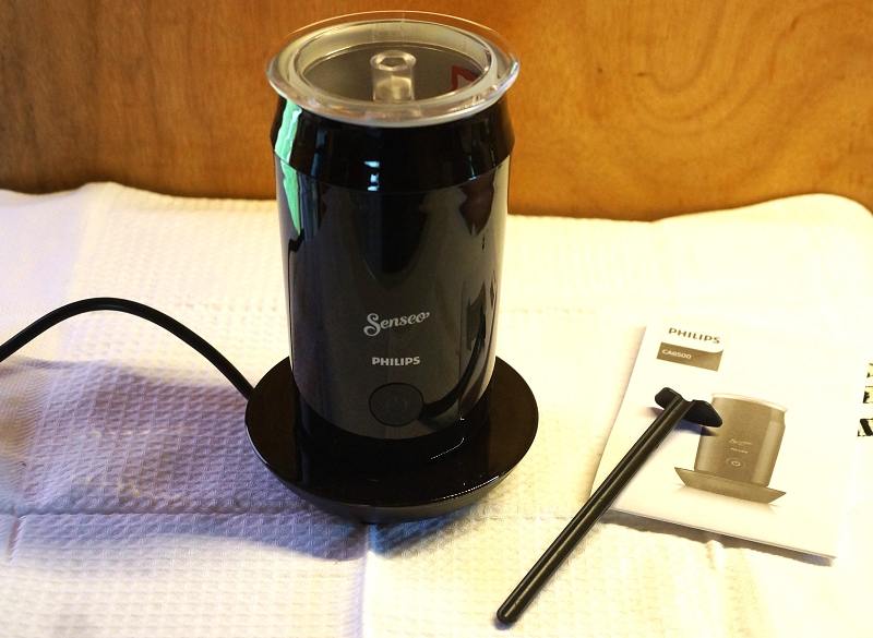 Philips SENSEO Milk Twister Milchaufschäumer Lieferumfang