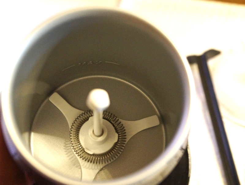 Philips SENSEO Milk Twister Messskala