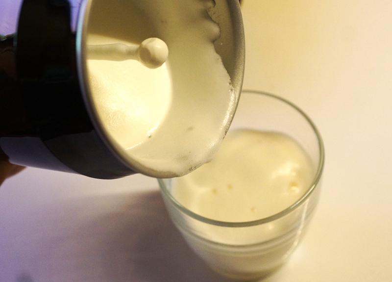 Philips SENSEO Milk Twister Milchschaum warm