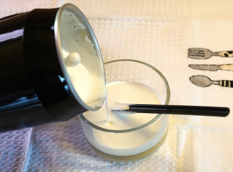 Philips SENSEO Milk Twister Milchschaum warm