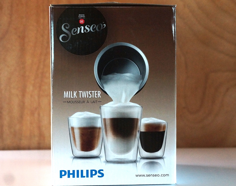 Philips SENSEO Milk Twister verpackt