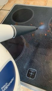 Polti Vaporetto First Handddampfreiniger Herdtest