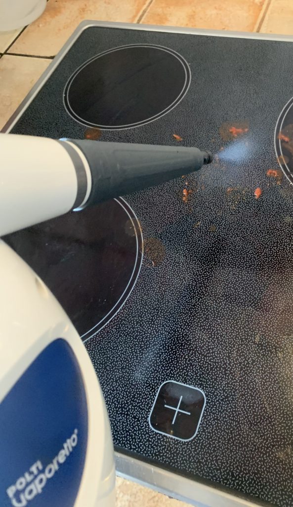 Polti Vaporetto First Handddampfreiniger Herdtest