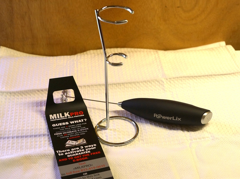 PowerLix MilkPro Lieferumfang
