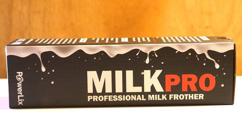 PowerLix MilkPro Milchaufschäumer Verpackung