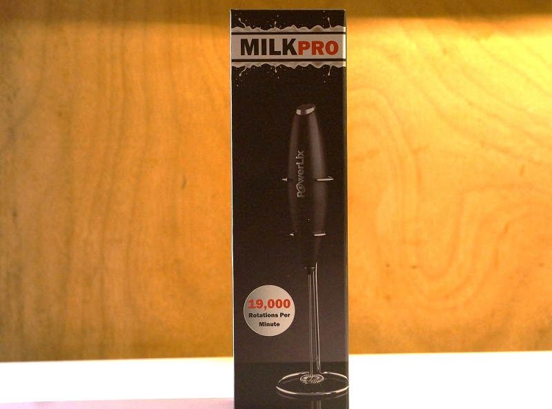 PowerLix MilkPro verpackt