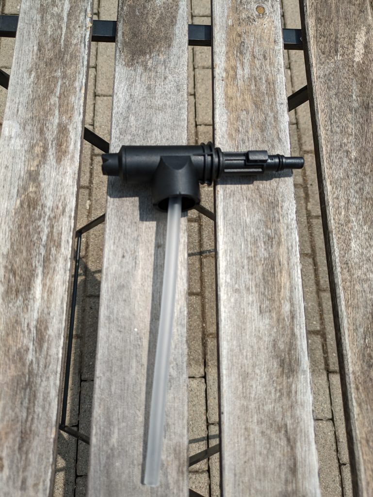 Reinigungsdüse des Black + Decker BXPW 1600PE Hochdruckreinigers