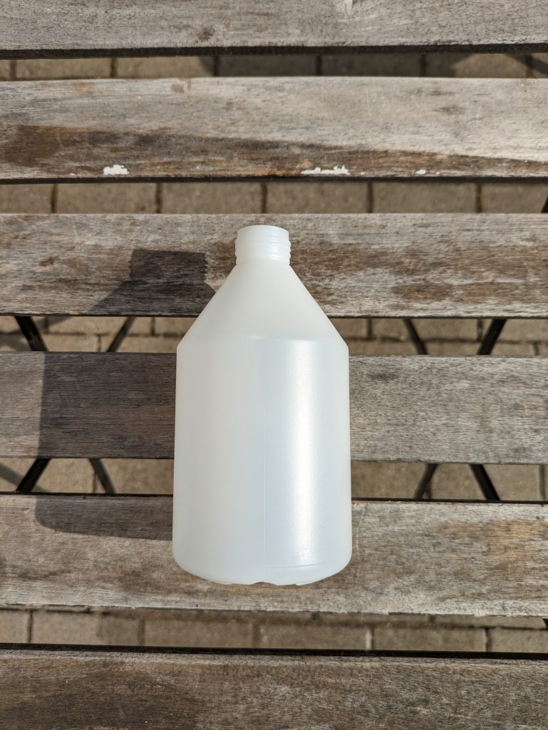 Reinigungsmittelflasche des Nilfisk E 145.4-9 X-TRA PAD Hochdruckreinigers