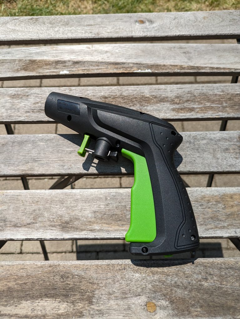 Reinigungspistole des AGT Professional ZX 7340 675 Hochdruckreinigers