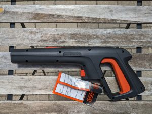 Reinigungspistole des Black + Decker BXPW 1600PE Hochdruckreinigers
