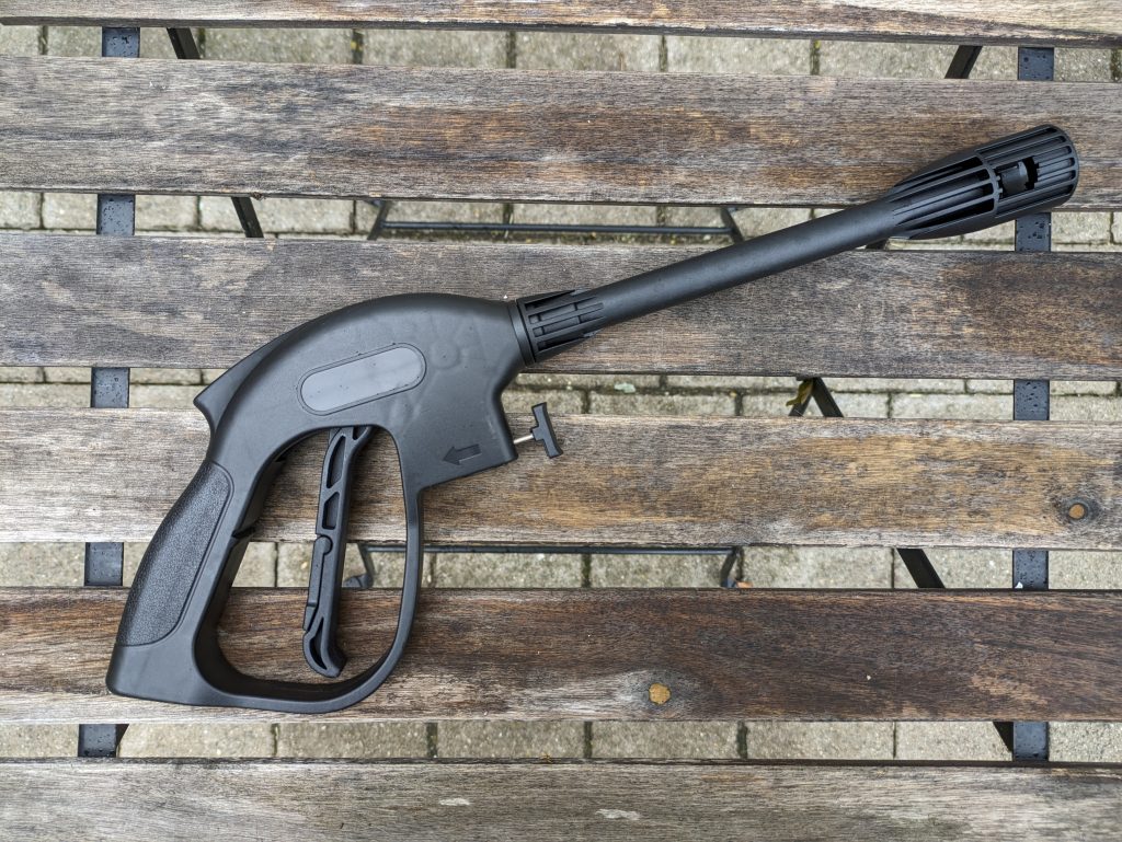 Reinigungspistole des Eziclean® Hydroforce 165 Hochdruckreinigers