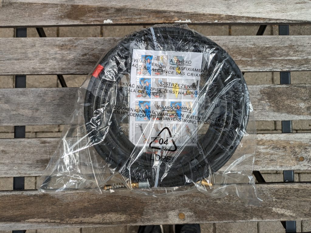 Rohrreinigungschlauch des Nilfisk E 145.4-9 X-TRA PAD Hochdruckreinigers