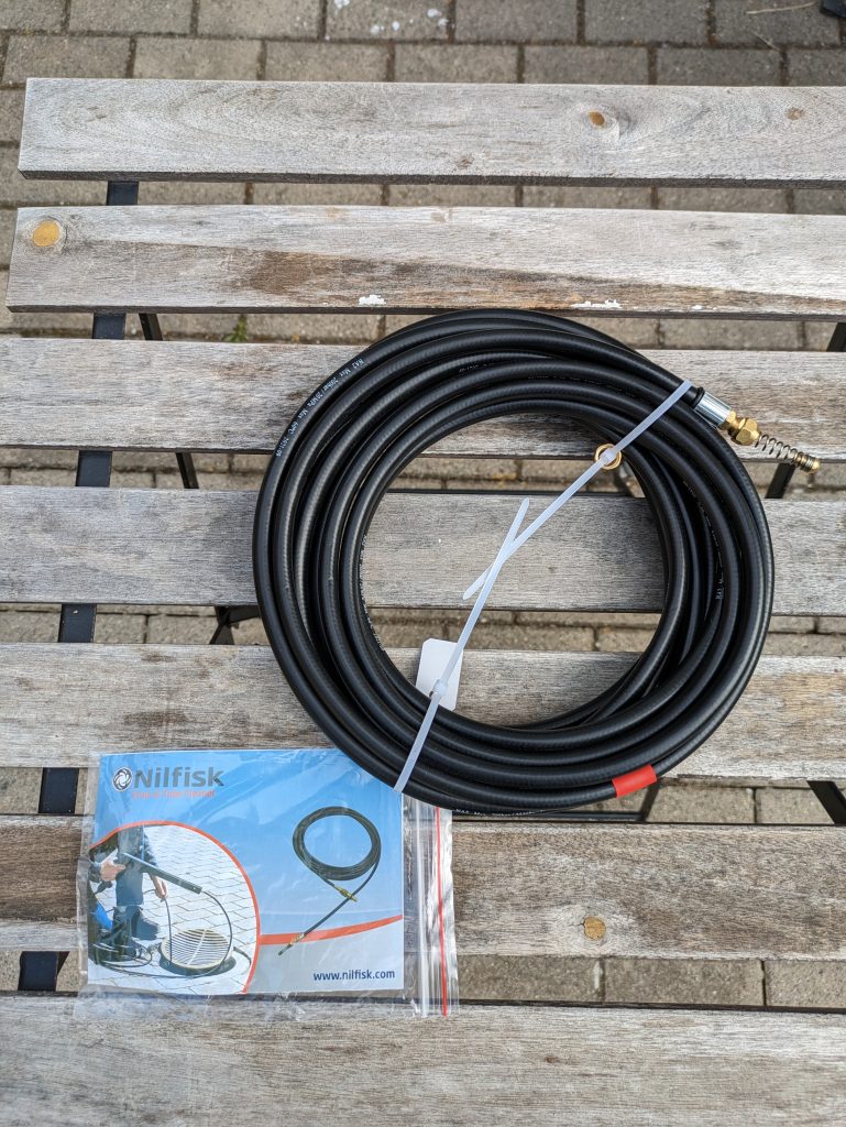 Rohrreinigungsschlauch des Nilfisk E 145.4-9 X-TRA PAD Hochdruckreinigers