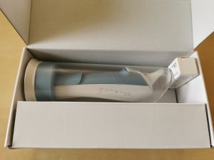 Sanitas SFT53 Fieberthermometer auspacken