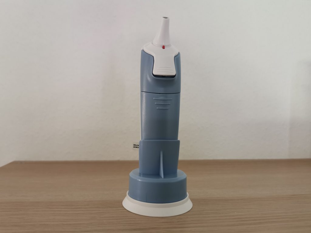 Sanitas SFT53 Fieberthermometer im Ständer