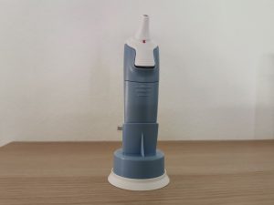 Sanitas SFT53 Fieberthermometer im Ständer