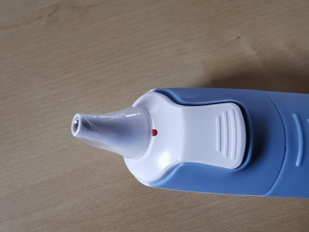 Sanitas SFT53 Fieberthermometer mit Schutzkappe