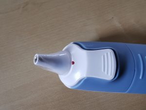 Sanitas SFT53 Fieberthermometer mit Schutzkappe
