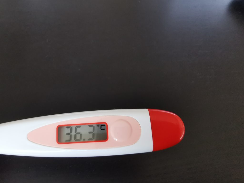 Scala SC 17 Fieberthermometer Messung
