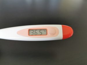 Scala SC 17 Fieberthermometer Messung 4