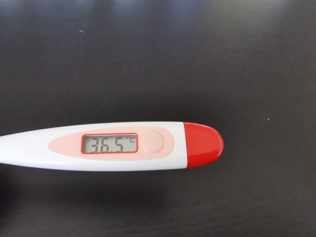 Scala SC 17 Fieberthermometer Messung 5