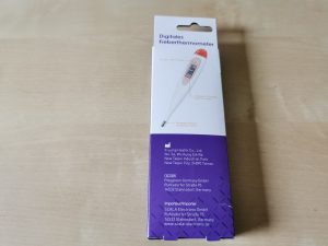 Scala SC 17 Fieberthermometer Verpackung hinten