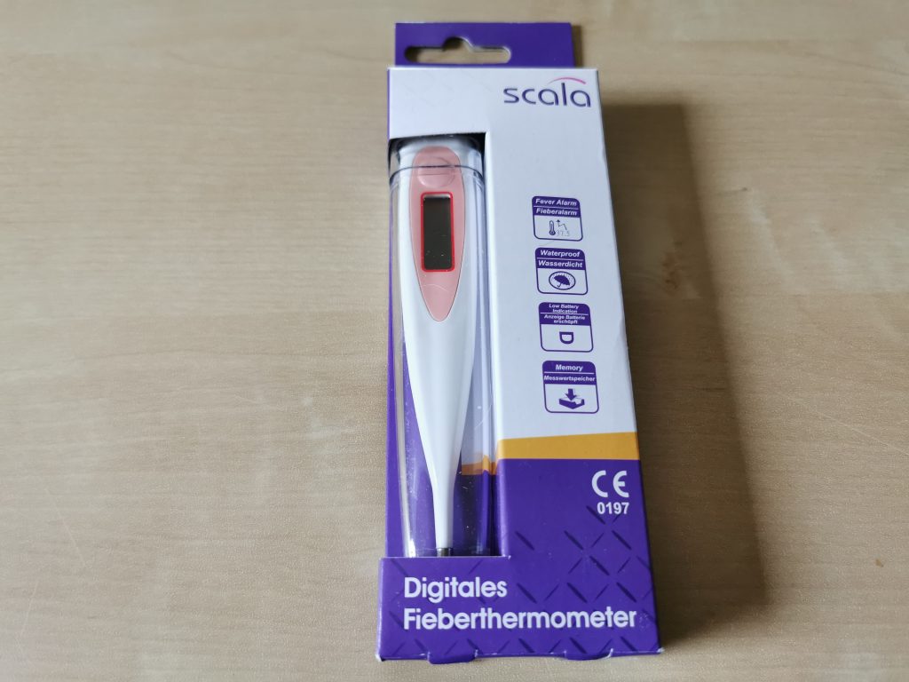 Scala SC 17 Fieberthermometer Verpackung vorn