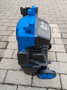 Scheppach HCE 1650 Hochdruckreiniger von rechts