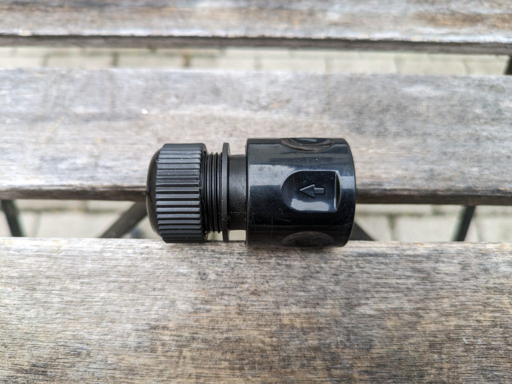 Schlauchadapter des Eziclean® Hydroforce 165 Hochdruckreinigers