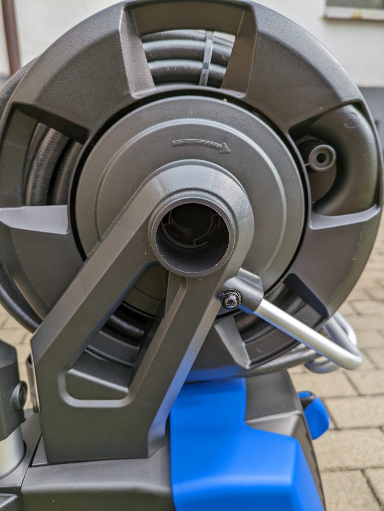 Schlauchrolle des Nilfisk E 145.4-9 X-TRA PAD Hochdruckreinigers ohne Griff