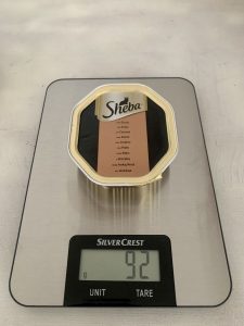 Sheba Sauce Lover Katzenfutter Ente Gewicht mit Schale