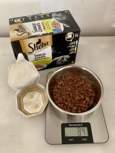 Sheba Sauce Lover Katzenfutter Gewicht
