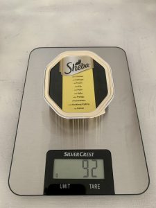 Sheba Sauce Lover Katzenfutter Huhn Gewicht mit Schale
