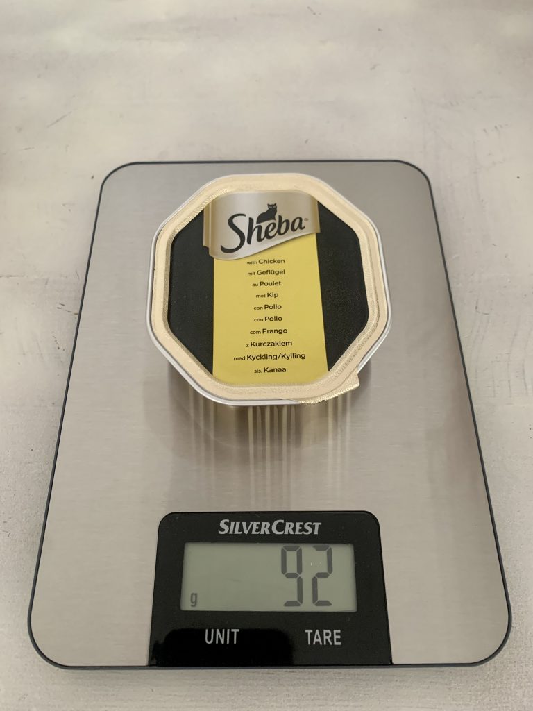 Sheba Sauce Lover Katzenfutter Huhn Gewicht mit Schale