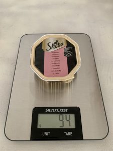 Sheba Sauce Lover Katzenfutter Lachs Gewicht mit Schale