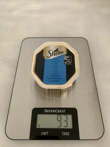 Sheba Sauce Lover Katzenfutter Thunfisch Gewicht mit Schale