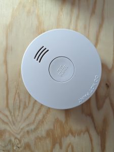 Smartware FSM 124 Rauchmelder montiert