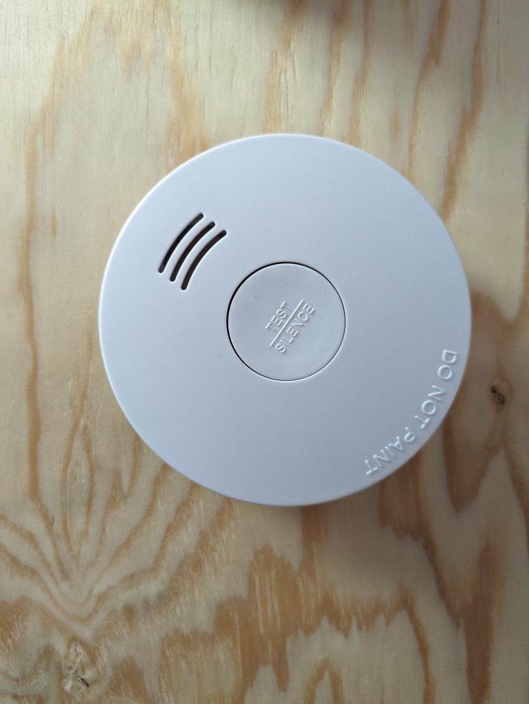 Smartware FSM 124 Rauchmelder montiert