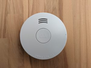 Smartware FSM 124 Rauchmelder von vorne