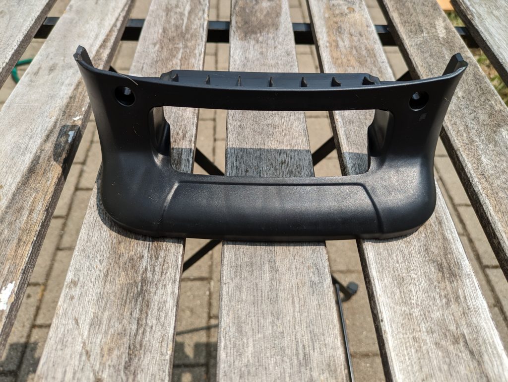 Standfuß des Black + Decker BXPW 1600PE Hochdruckreinigers