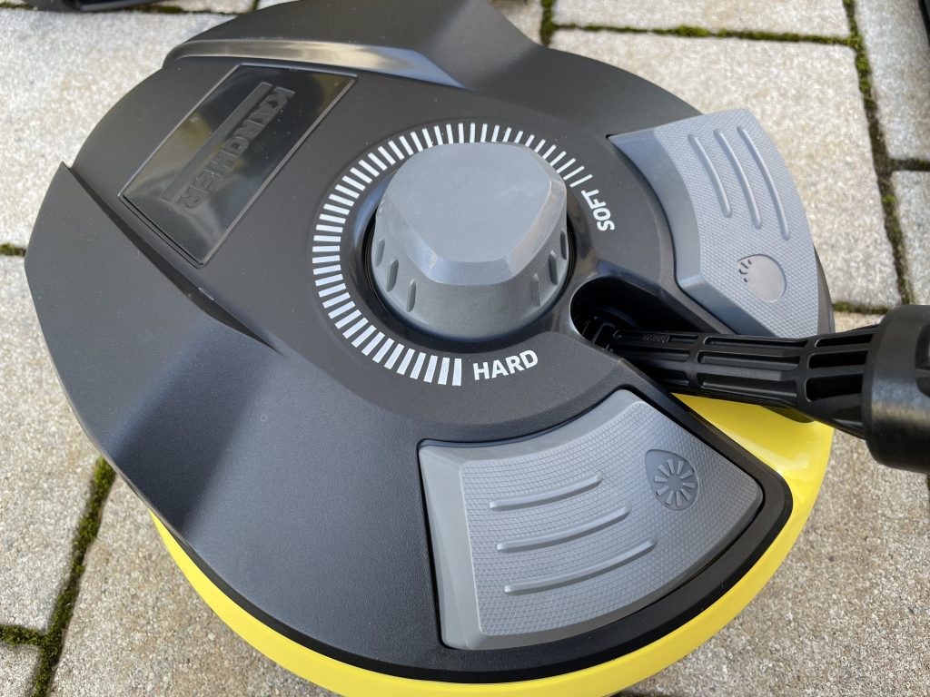 Terrassenreiniger des Kärcher K7 Hochdruckreinigers