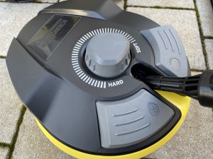 Terrassenreiniger des Kärcher K7 Hochdruckreinigers