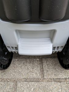 Tritt des Kränzle K 1050 TS Hochdruckreinigers