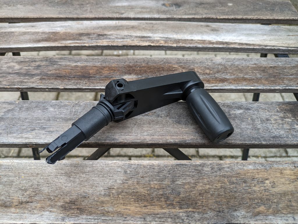 Trommelkurbel des Eziclean® Hydroforce 165 Hochdruckreinigers