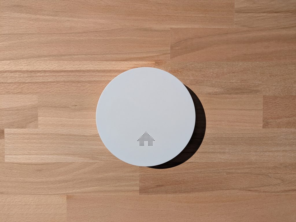 UNITEC® Design Rauchmelder von vorne